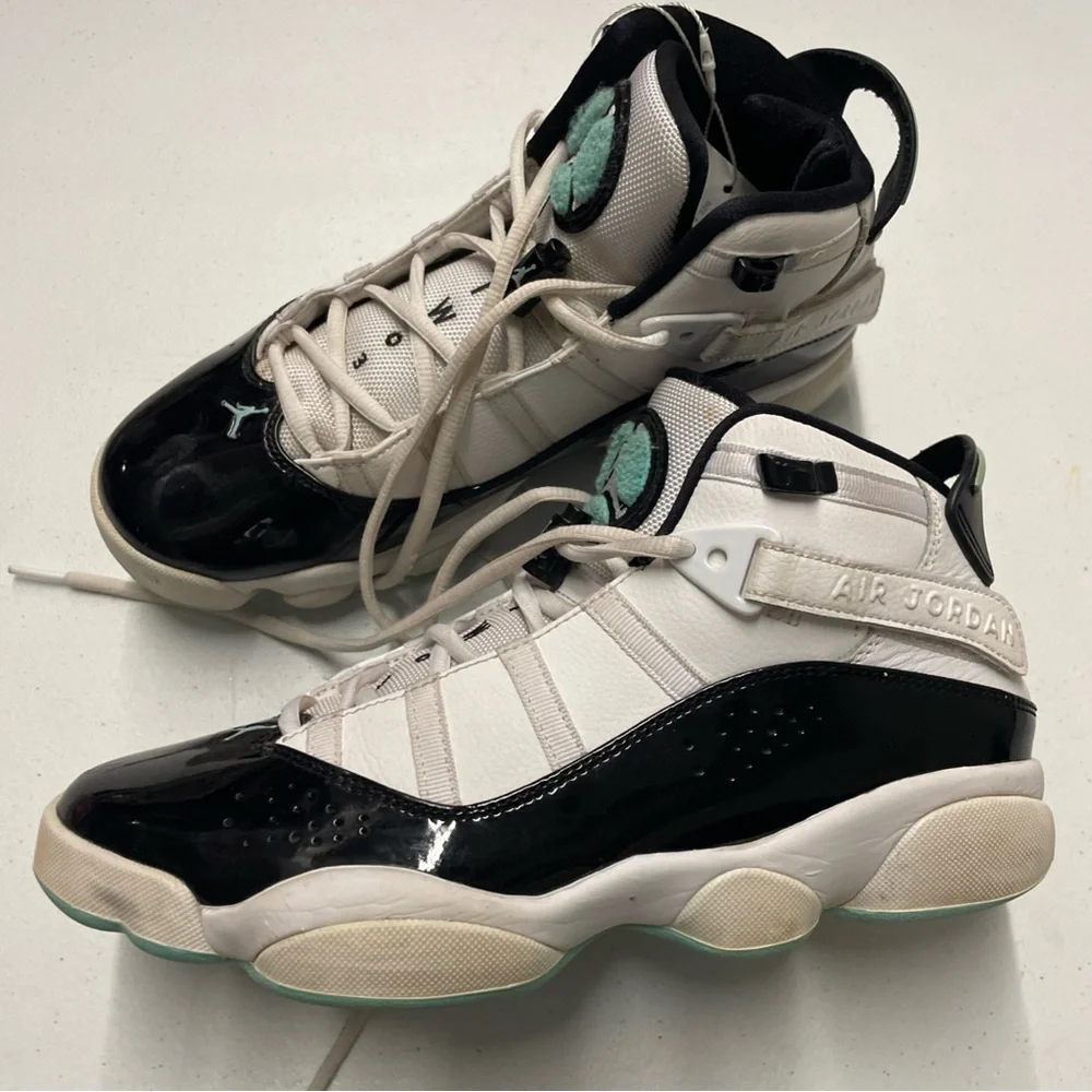Jordan 6 Rings Black White Tropical Twist - Picture 3 of 5